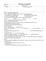 de kiem tra chuong ii hinh 6