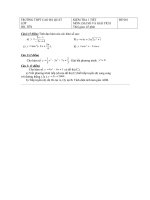 kiem tra 1 tiết đại chuong 5 ( đạo ham)