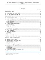 thuyết minh đồ án tốt nghiệp xây dựng TRUNG TÂM THƯƠNG MẠI VÀ DÂN CƯ HƯNG ĐIỀN