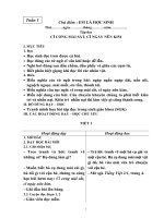 Giáo án Tiếng Việt 2