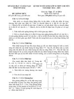 Tập hợp đề ôn thi vào 10, ôn học sinh giỏi môn vật lý lớp 9 (1)