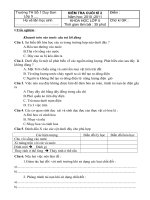 Đề Khoa CK2 lớp 5 (10-11)