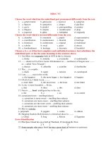 On tap unit 16 - Tieng Anh 10