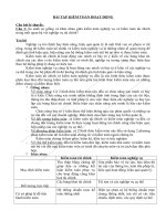 So sánh kế toán tài chính và kế toán nghiệp vụ