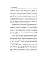 đặc trưng nghệ thuật của lời đối thoại trong giống tố của vũ trọng phụng