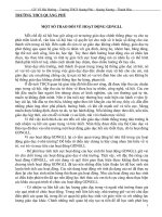 HĐNG và giáo dục kĩ năng sống cho HS