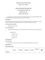 Đề thi tuyển sinh Ngữ văn đại trà 2015-2016