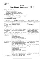 Giáo  án  Lớp 5 buổi chiều Tuần 33 đầy đủ