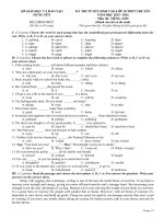 Tập hợp đề ôn thi vào 10, ôn học sinh giỏi môn vật lý lớp 9 (21)