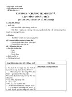 Bài 17: CTC và lập trình có cấu trúc(T1)