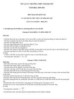 ma trận đề thi vật lý 12 học kỳ 2-2011