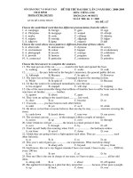 thi thu dh lan chuyentb