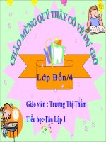 Tuần 29 : MRVT Đồ chơi, trò chơi