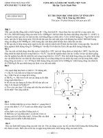 Tập hợp đề ôn thi vào 10, ôn học sinh giỏi môn vật lý lớp 9 (20)