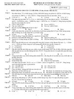 Đề+ĐA thi HK II-2011 CVATN