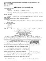 giao an thanh lich van minh