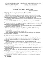 Du thao NQ Cong doan thang 4/2011