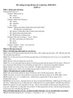 de cuong on tap hoa huu co 11