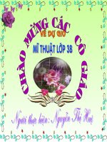 Ve tranh de tai tu do