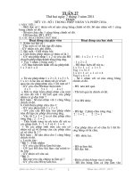 GIAO AN BUOI 1 TUAN 27 LOP 2