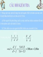 Bài 52: Ánh sáng trắng và ánh sáng màu