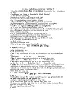 de trac nghiem tap doc lop 3 ki 2 day du