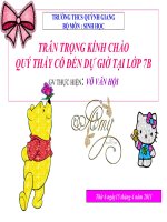 tieiet 63 :ĐỘNG VẬT QUÝ HIẾM