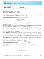 Luyện Đề Toán Học 1THPT Quốc Gia 2015 Có đáp án Đề Số