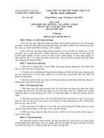 qui chế phối hợp nhà trường - gia đình - xã hội