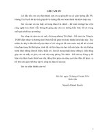 Hoàn thiện công tác kế toán tập hợp chi phí sản xuất và tính giá thành sản phẩm tại Công ty TNHH điện nhựa và thương mại Đoàn Kết