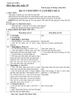 GIAO AN DAO DUC TUAN 29 - LOP 1