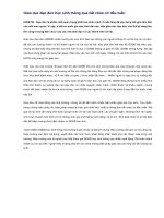 Giáo dục đạo đức học sinh thông qua tiết chào cờ đầu tuần