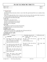 GA ngữ văn 7 (4 cột) HKI Đồng Tháp