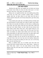 Thiết kế hệ thống nhiên liệu LPG trên ô tô du lịch