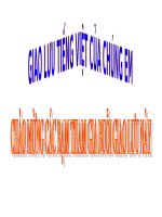 giao lưu tiếng việt cho học sinh dân tộc