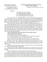 CV 336 - Hdan TS10_2011 Hướng dẫn tuyến sinh 10