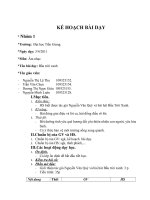 Bầu trời xanh lớp 1