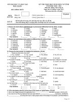 De thi HSG tinh Bac Giang 2011