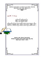 BÌA ĐỀ TÀI (LAO ĐAO)