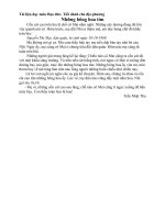 Tài liệu dạy tiết dành cho địa phương môn Đạo đức