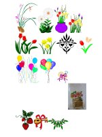 Một số hình ảnh làm bìa giáo án đẹp