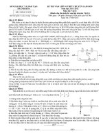 Tập hợp đề ôn thi vào 10, ôn học sinh giỏi môn vật lý lớp 9 (3)