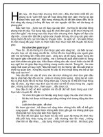 Những đồ chơi đơn ghỉan vơi trẻ mầm non