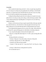 Nhà giữ xe tự động điều khiển bằng PLC S7-1200 và giám sát bằng phần mềm WinCC V7.0