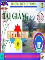 Tiết 34 Ôn tập cuối năm