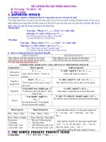 de cuong ôn tap anh 8 hk 2