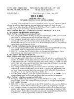 qui chế phối hợp hiệu trưởng và BCH công đoàn