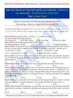 luyện đề thi thầy vũ khắc ngọc