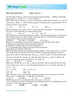 Đề Luyện thi ĐH môn Lý 2015 Có đáp án Đề số 3
