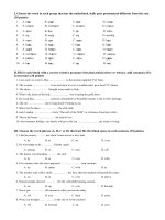 ĐỀ LUYỆN THI LỚP 10